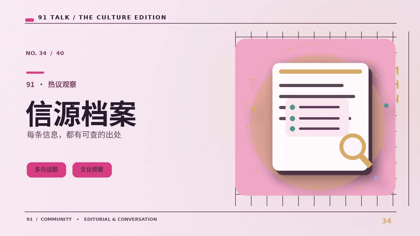 更正记录｜91 SHORT VIDEO