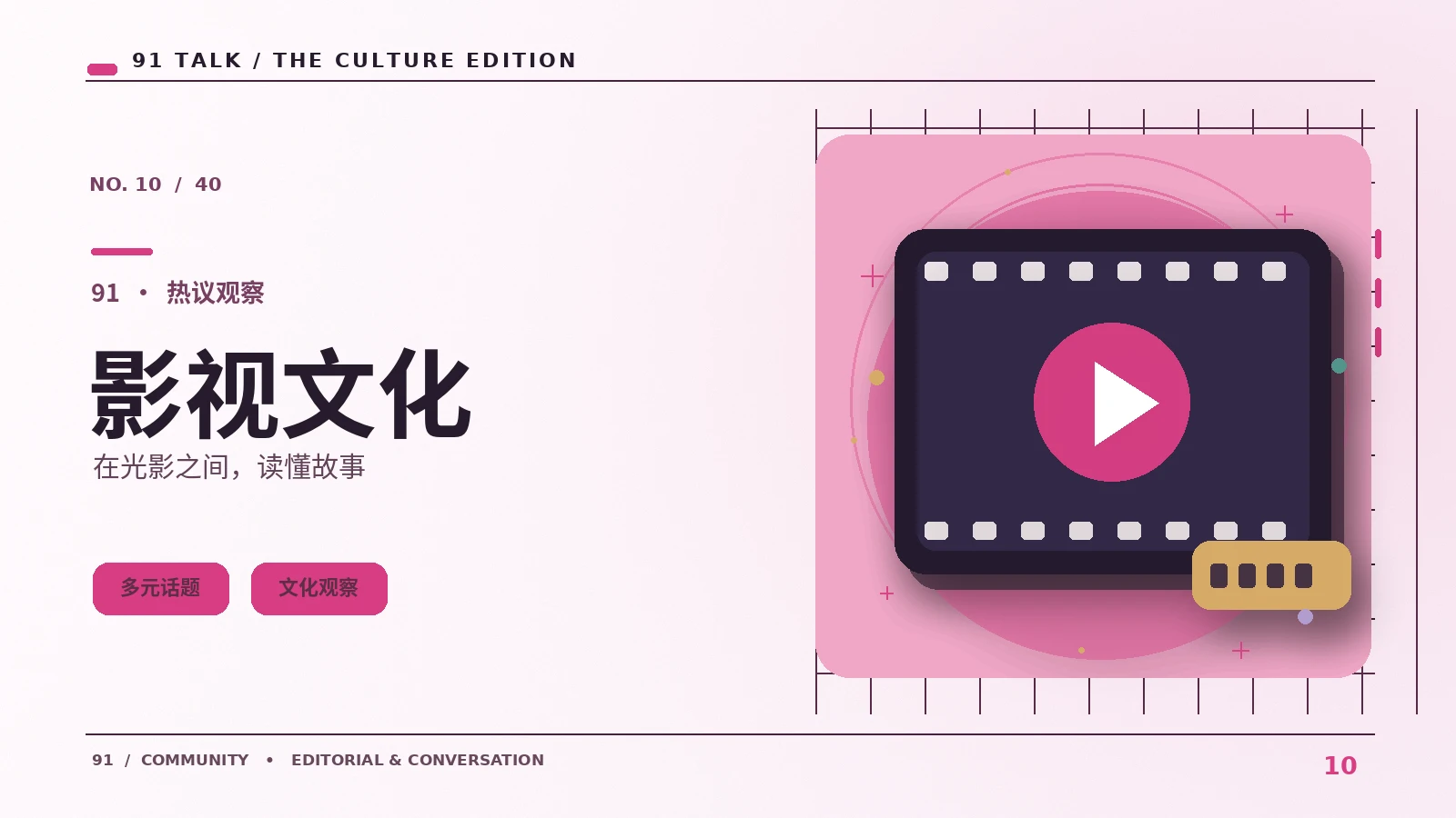 短视频精选｜镜头语言中的主观与客观